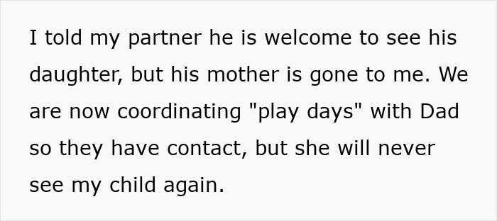 Cruel MIL Kicks Out DIL And Her 18MO Baby, Gets Mad After DIL Cuts Her Off For Good Cruel MIL Kicks Out DIL And Her 18MO Baby, Gets Mad After DIL Cuts Her Off For Good