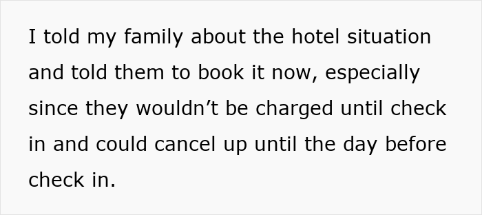 Family Ignores All Booking Warnings, Then Demands To Stay With Couple In Their Hotel Room