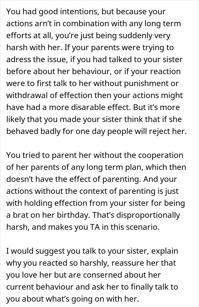 &ldquo;Spent $150 To Get Yelled At&rdquo;: Drama Ensues When Man&rsquo;s Teen Sister Throws A Birthday Tantrum