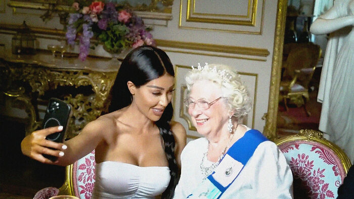 The Queen With Kim K