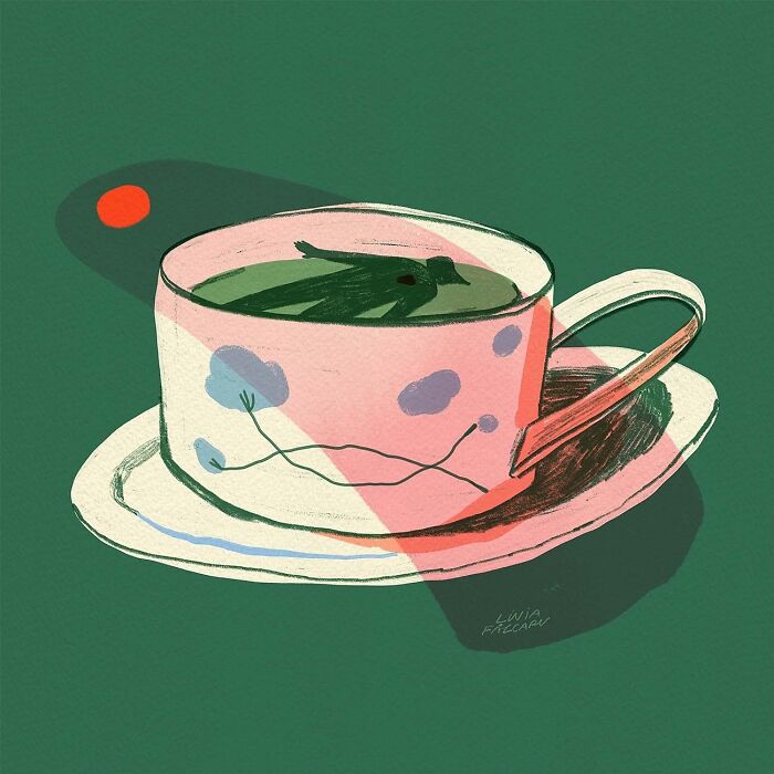 40 Playful, Dreamy And Uplifting Illustrations By This Artist