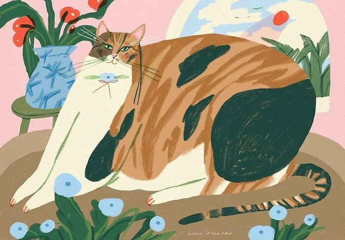 40 Playful, Dreamy And Uplifting Illustrations By This Artist