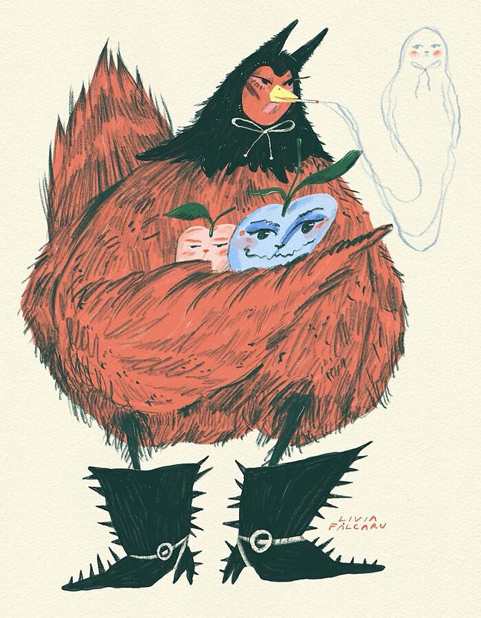 40 Playful, Dreamy And Uplifting Illustrations By This Artist