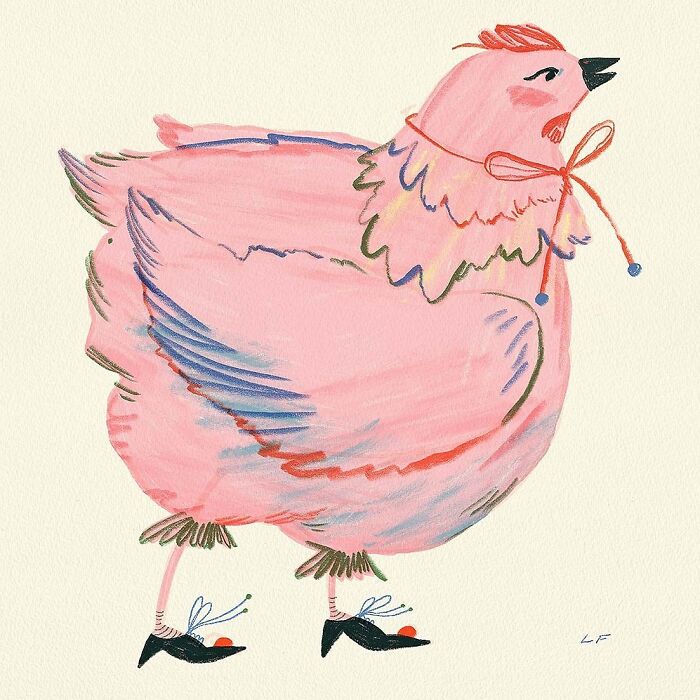 40 Playful, Dreamy And Uplifting Illustrations By This Artist