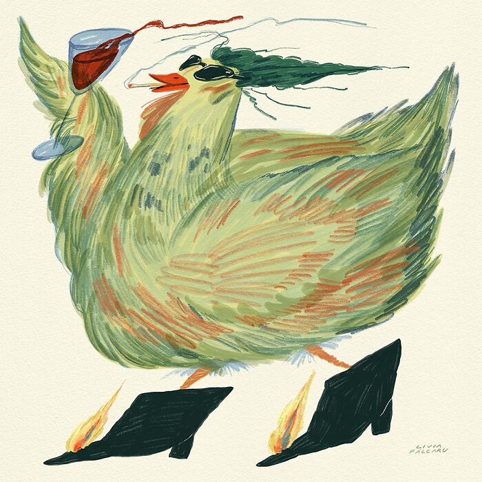 40 Playful, Dreamy And Uplifting Illustrations By This Artist