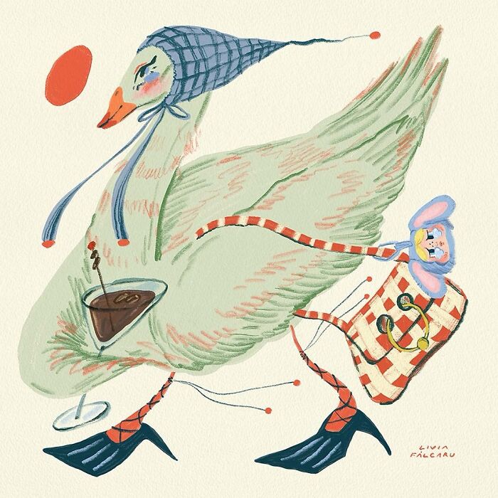 40 Playful, Dreamy And Uplifting Illustrations By This Artist