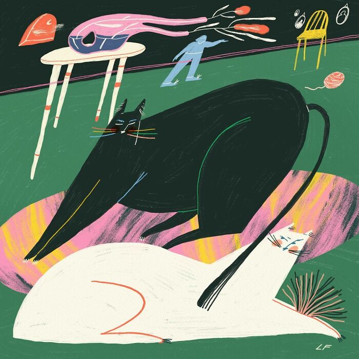 40 Playful, Dreamy And Uplifting Illustrations By This Artist