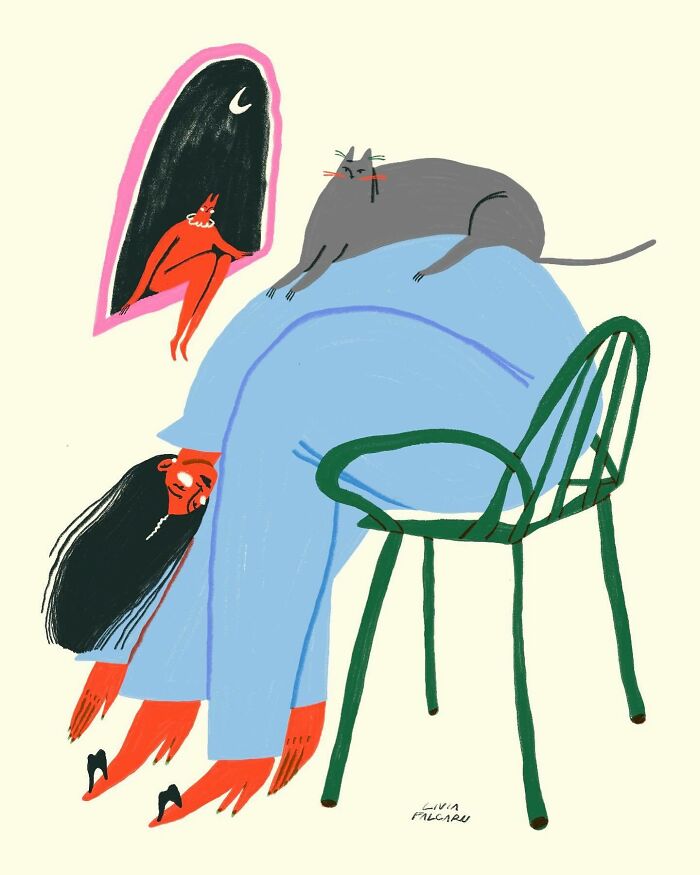 40 Playful, Dreamy And Uplifting Illustrations By This Artist