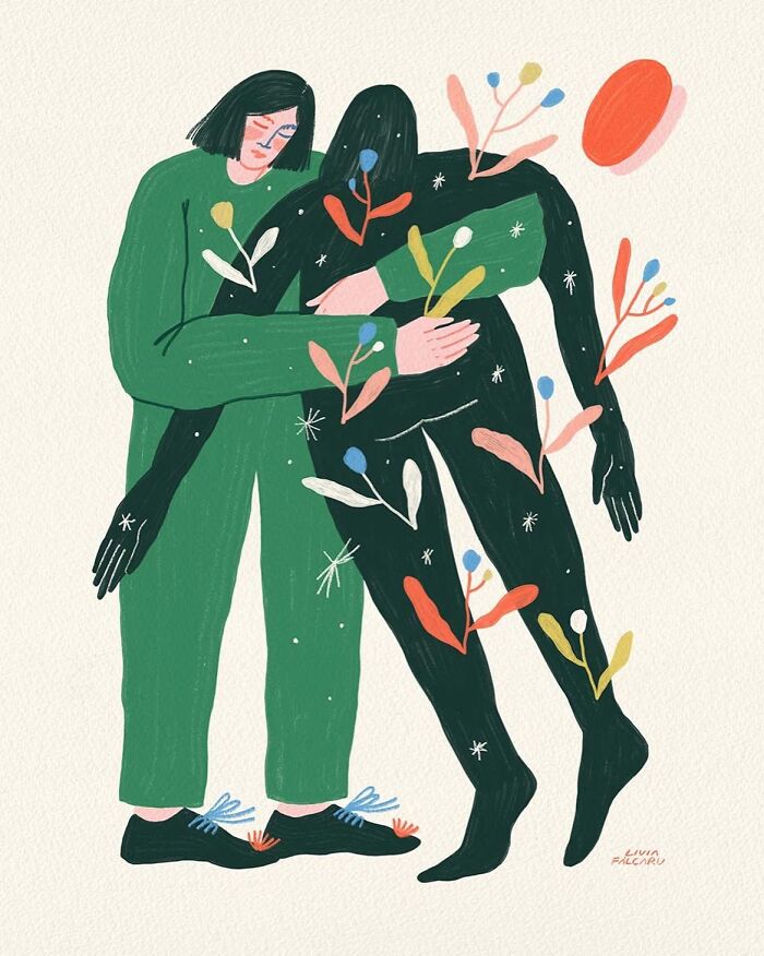 40 Playful, Dreamy And Uplifting Illustrations By This Artist