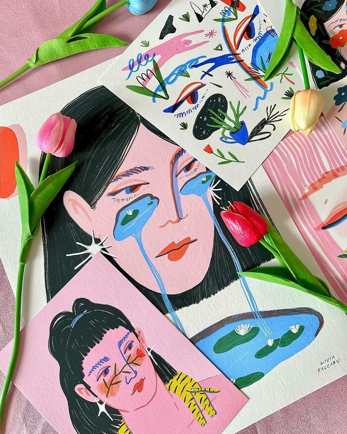 40 Playful, Dreamy And Uplifting Illustrations By This Artist