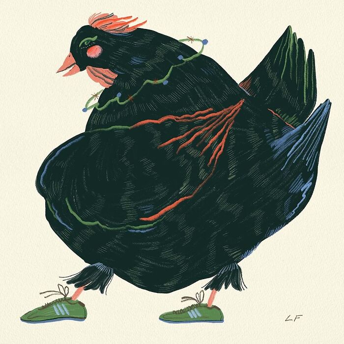 40 Playful, Dreamy And Uplifting Illustrations By This Artist