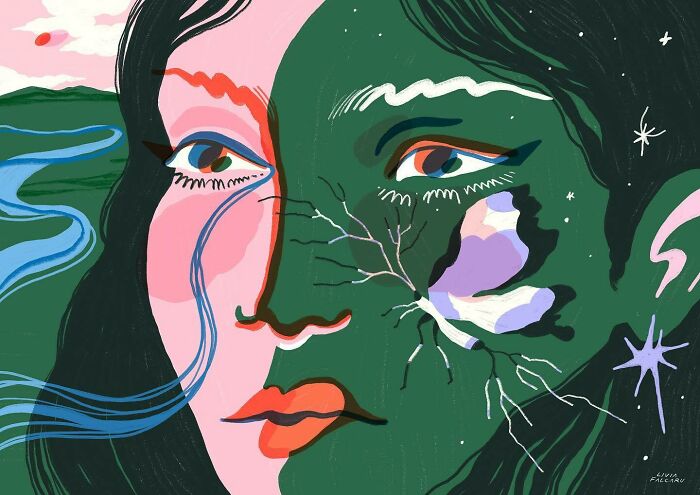 40 Playful, Dreamy And Uplifting Illustrations By This Artist