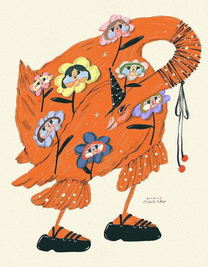 40 Playful, Dreamy And Uplifting Illustrations By This Artist