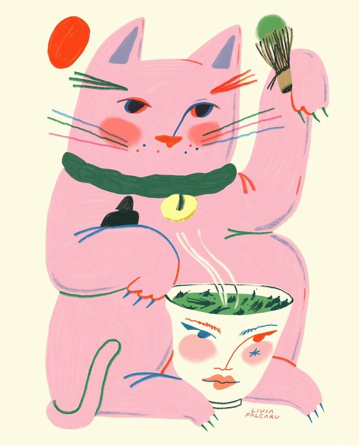 40 Playful, Dreamy And Uplifting Illustrations By This Artist