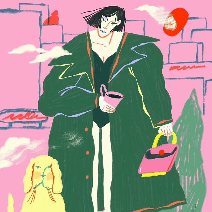 40 Playful, Dreamy And Uplifting Illustrations By This Artist