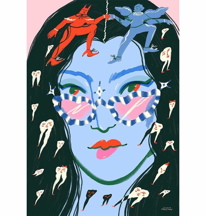 40 Playful, Dreamy And Uplifting Illustrations By This Artist