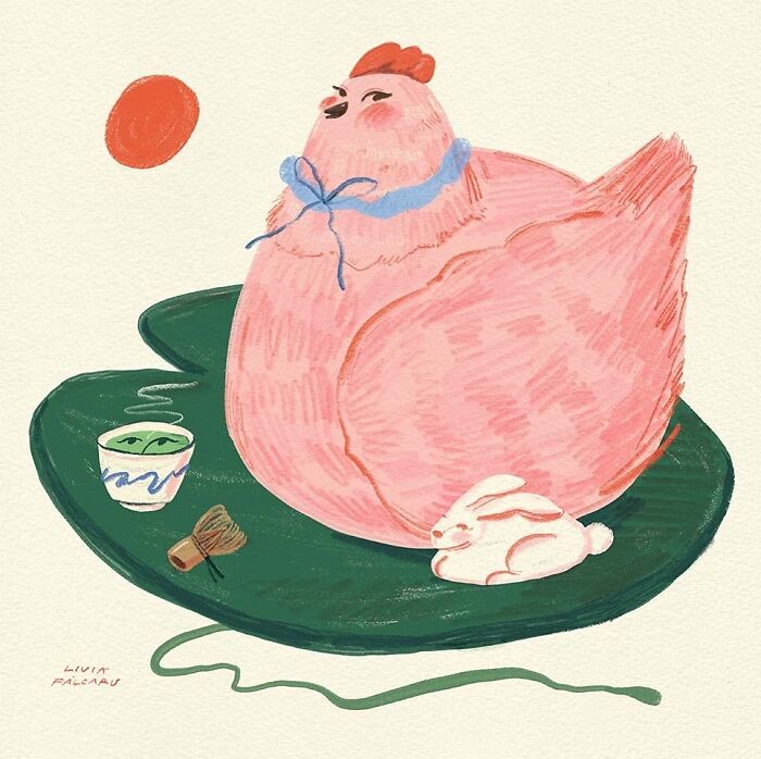 40 Playful, Dreamy And Uplifting Illustrations By This Artist
