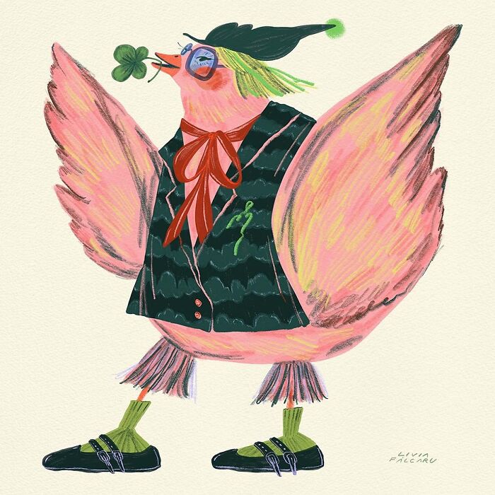 40 Playful, Dreamy And Uplifting Illustrations By This Artist