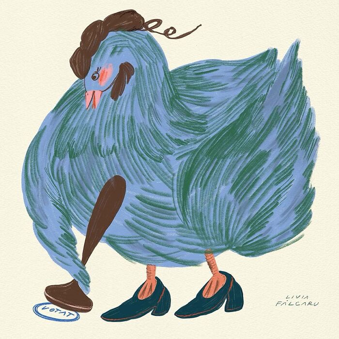 40 Playful, Dreamy And Uplifting Illustrations By This Artist