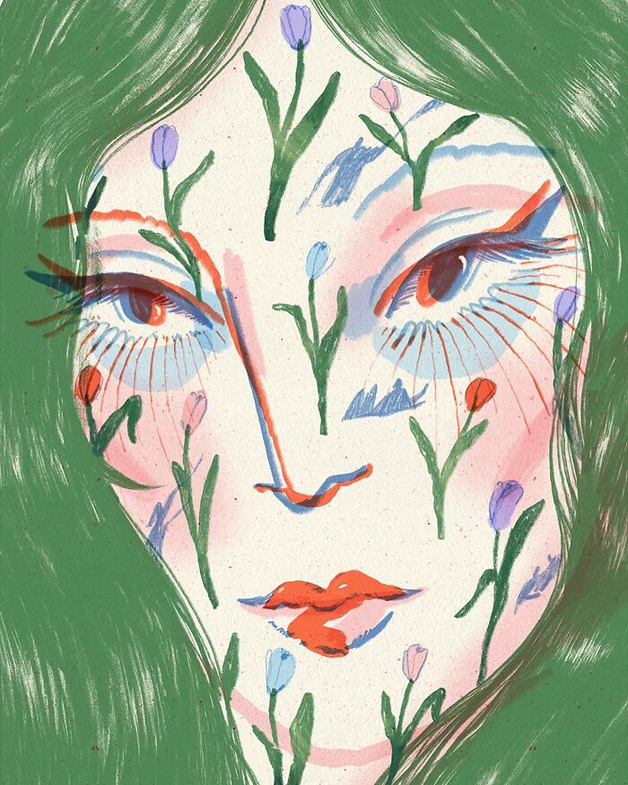 40 Playful, Dreamy And Uplifting Illustrations By This Artist