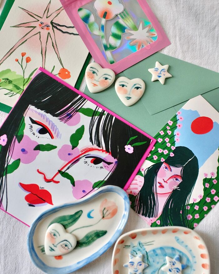 40 Playful, Dreamy And Uplifting Illustrations By This Artist