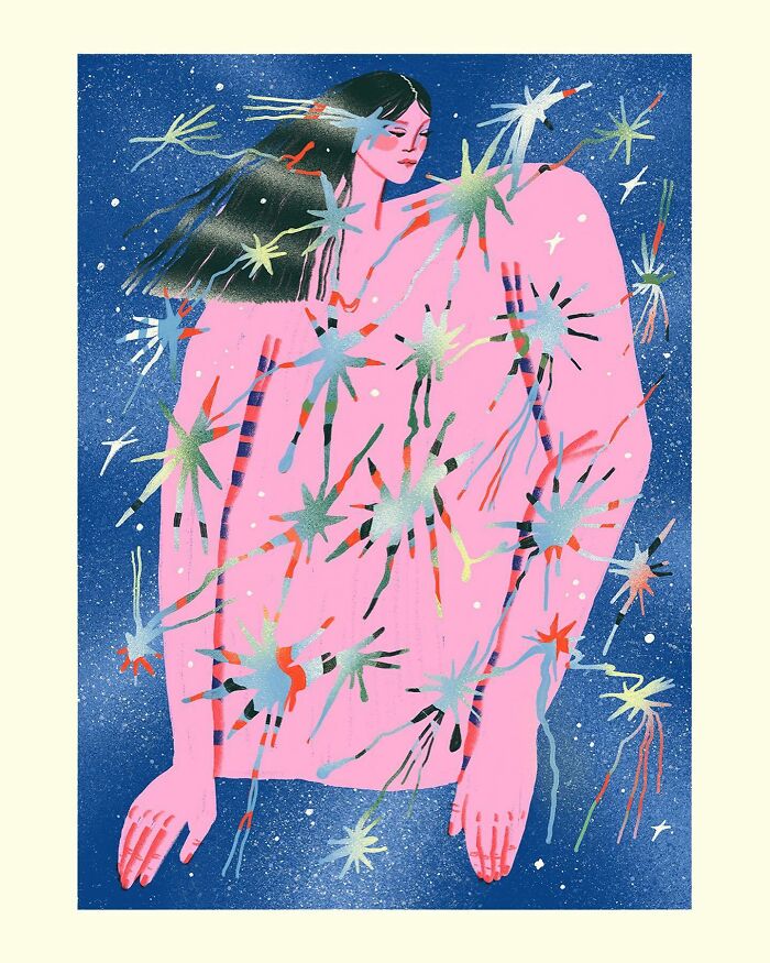 40 Playful, Dreamy And Uplifting Illustrations By This Artist