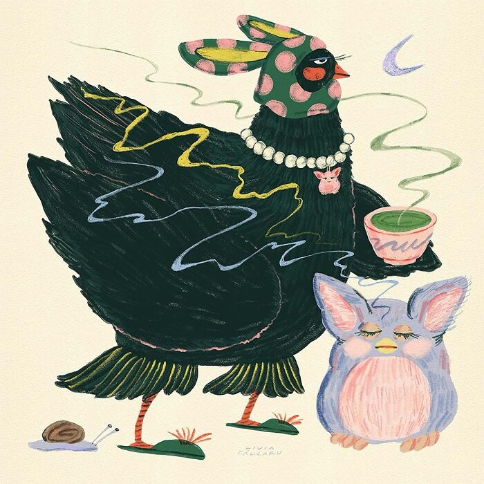 40 Playful, Dreamy And Uplifting Illustrations By This Artist