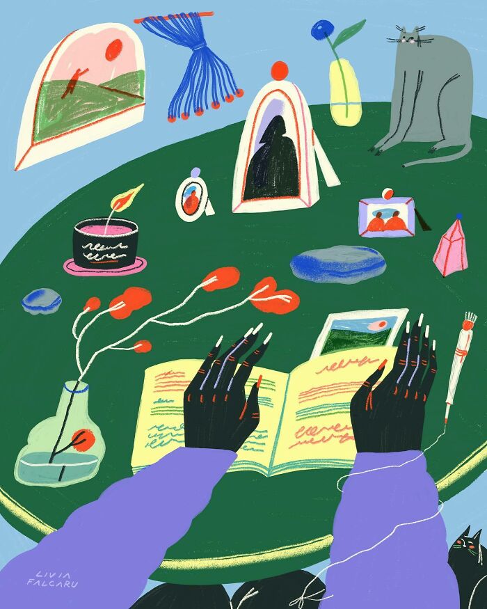 40 Playful, Dreamy And Uplifting Illustrations By This Artist