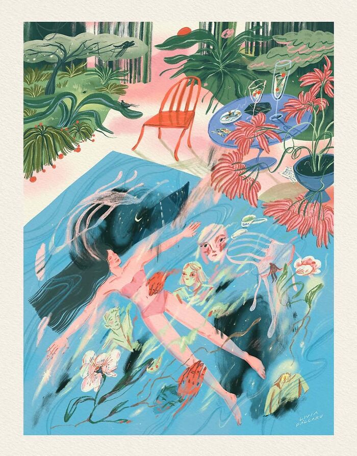 40 Playful, Dreamy And Uplifting Illustrations By This Artist