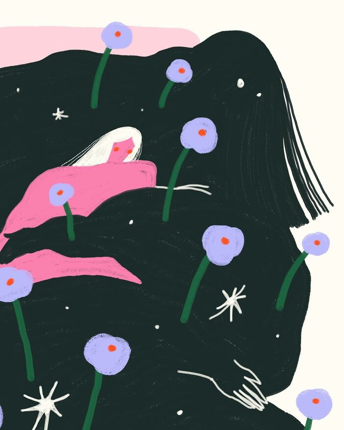 40 Playful, Dreamy And Uplifting Illustrations By This Artist