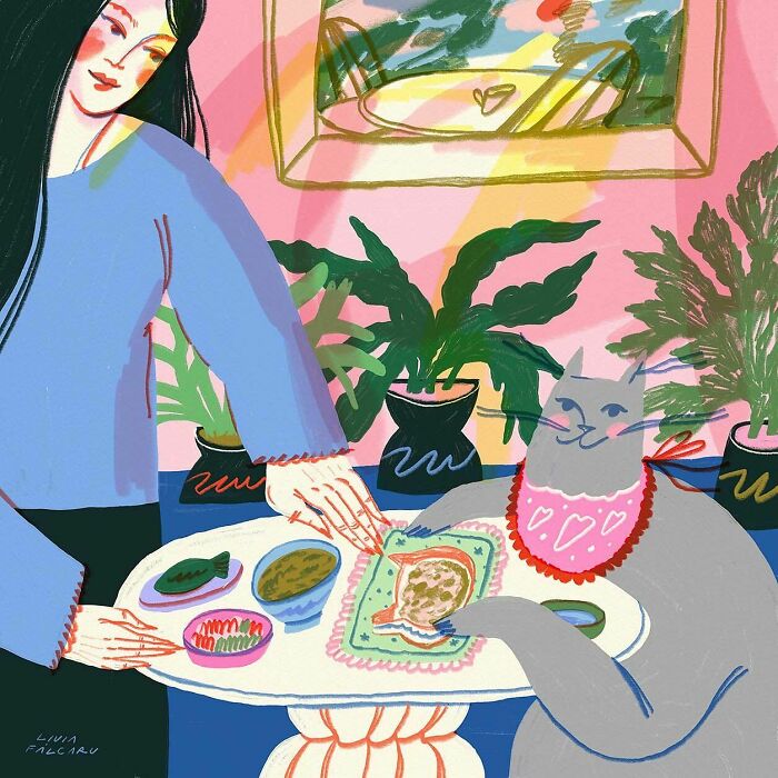 40 Playful, Dreamy And Uplifting Illustrations By This Artist