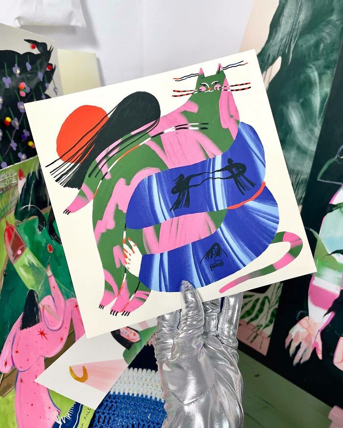 40 Playful, Dreamy And Uplifting Illustrations By This Artist