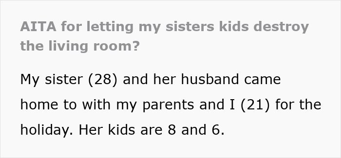 Entitled Mom Dumps Kids On 21YO For Free Babysitting, Rages When Unsupervised Brats Destroy The Home