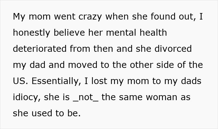 Dad Destroys 30-Year Marriage With Secret Child, Later Demands Son Play Happy Family With Them