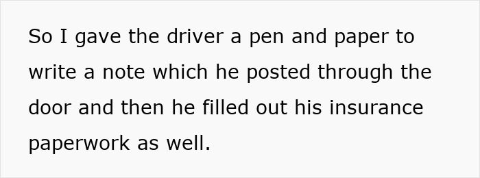 Male Karen Blames His Neighbor For An Accident Caused By Delivery Driver, She Bursts Into Tears