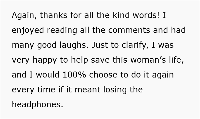 Doctor Spends Hours Reviving Woman On Plane, Annoyed The Airline Can&rsquo;t Return His Missing Headphones