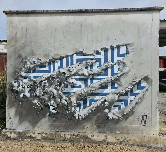 This Page Shared 50 New Murals That Turn Ordinary Walls Into Masterpieces