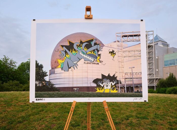 This Artist Collaboration Turns Impossible Places Into Giant Street Art Canvases (17 Pics)