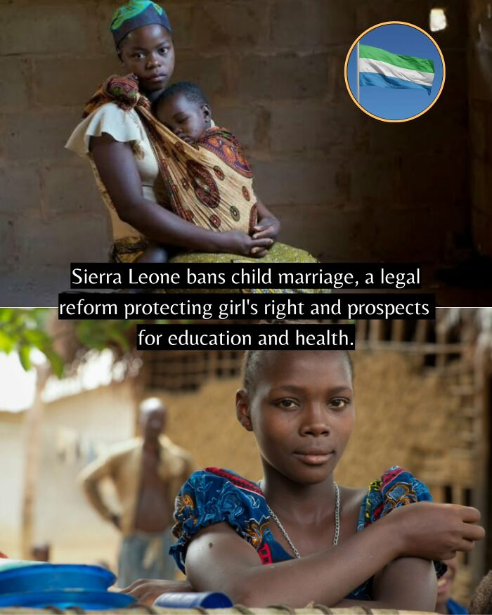 Mother holding child and smiling girl represent good news from around the world promoting education and health rights.