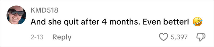 Social media comment humorously responding to HR dumbfounded when employee refuses free training and resists firing. Social media comment humorously responding to HR dumbfounded when employee refuses free training and resists firing.