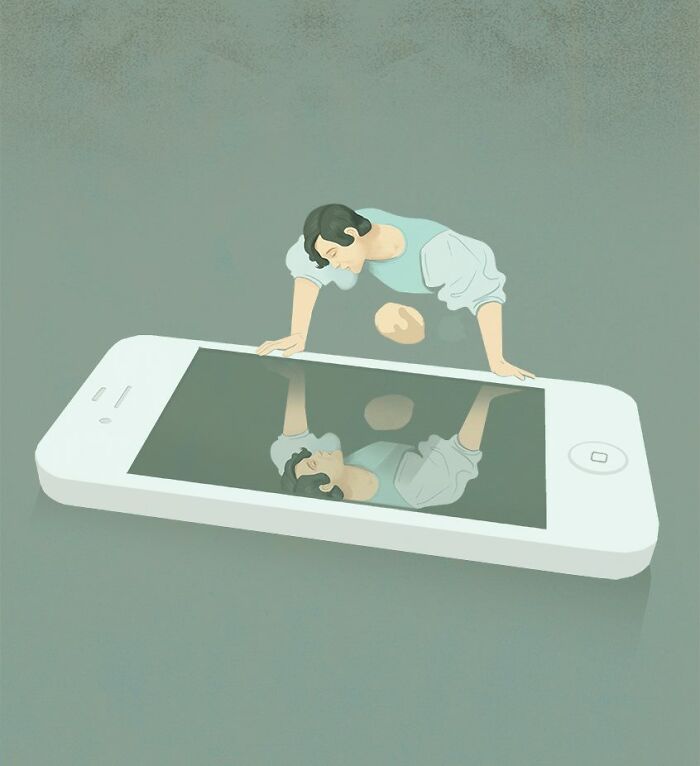 This Artist Turns Technology Into Clever Visual Metaphors About Modern Life (27 Pics)-Interview