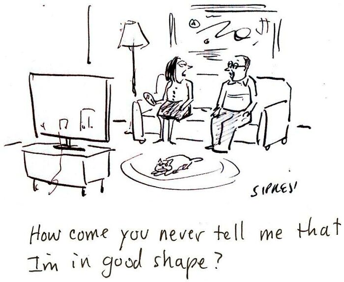 30 Everyday Family Moments That Become Brilliantly Awkward In David Sipress Cartoons