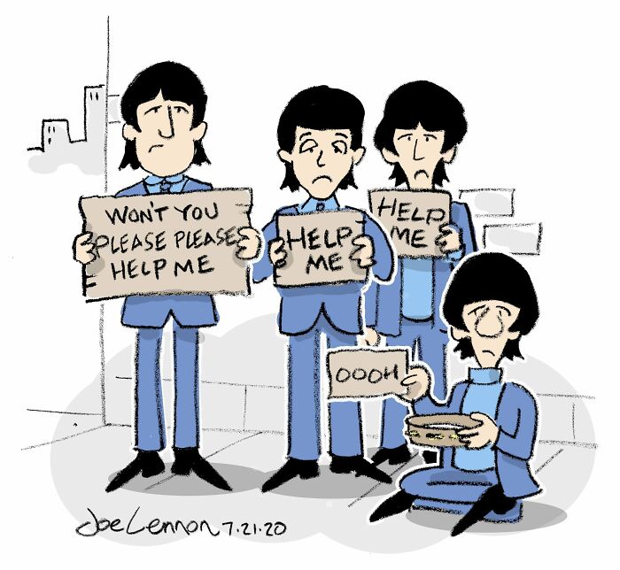 This Artist Turns Pop Culture Icons Into Clever, Unexpected One-Panel Jokes (50 New Comics)