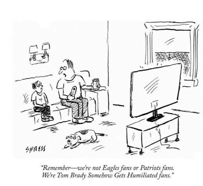 30 Everyday Family Moments That Become Brilliantly Awkward In David Sipress Cartoons