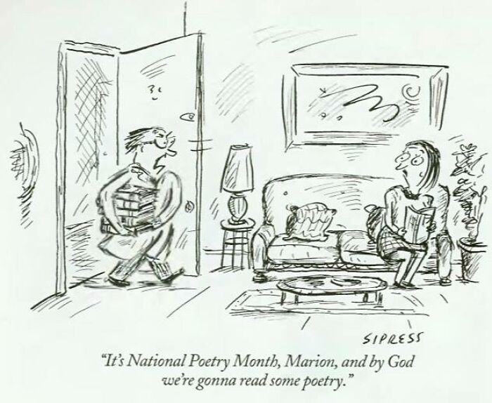 30 Everyday Family Moments That Become Brilliantly Awkward In David Sipress Cartoons