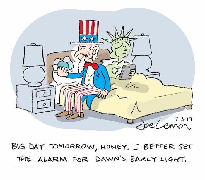 This Artist Turns Pop Culture Icons Into Clever, Unexpected One-Panel Jokes (50 New Comics)