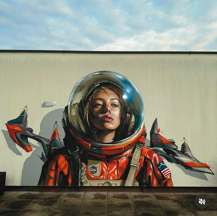 This Page Shared 50 New Murals That Turn Ordinary Walls Into Masterpieces