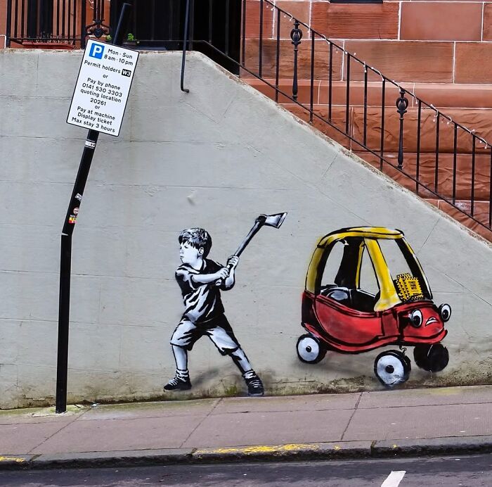 This Page Shared 50 New Murals That Turn Ordinary Walls Into Masterpieces