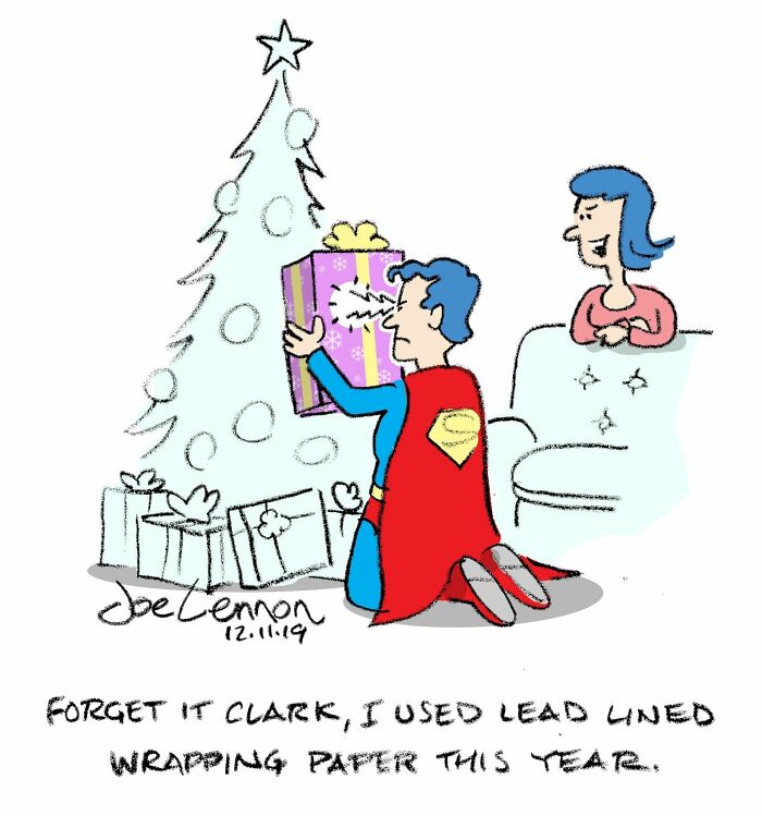 This Artist Turns Pop Culture Icons Into Clever, Unexpected One-Panel Jokes (50 New Comics)