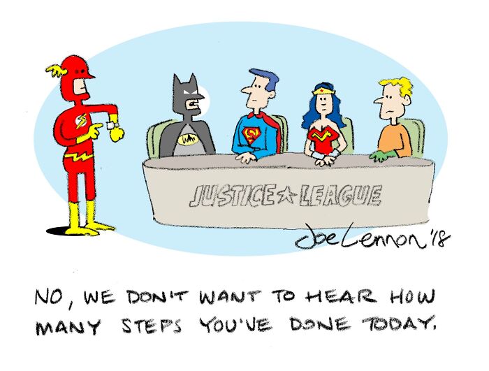 This Artist Turns Pop Culture Icons Into Clever, Unexpected One-Panel Jokes (50 New Comics)